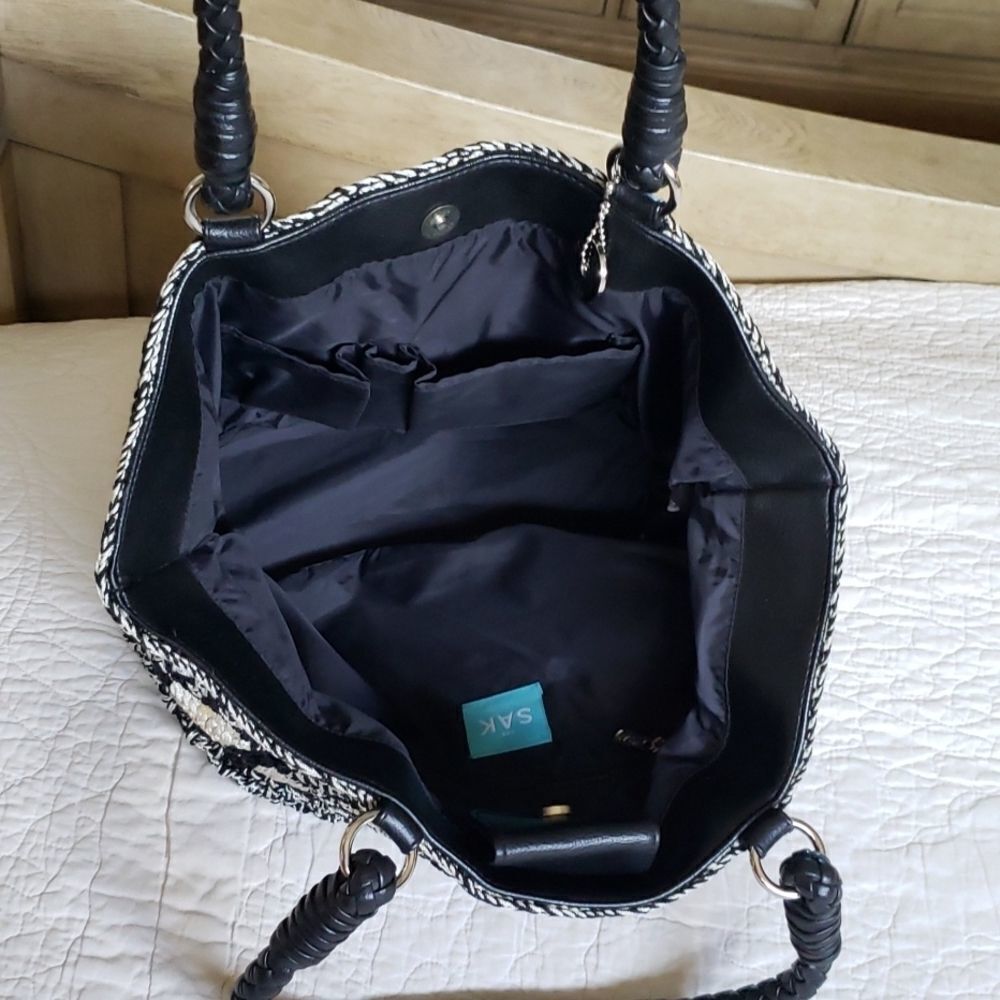 The Sak Crochet Macrame Handbag - Picture 8 of 16